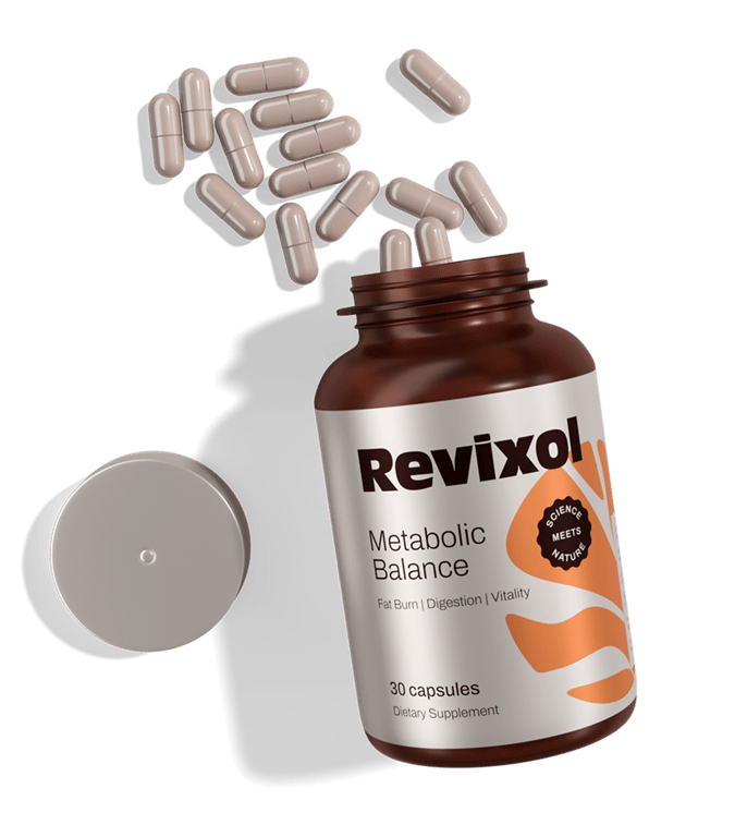 Revixol Metabolic Balance capsules